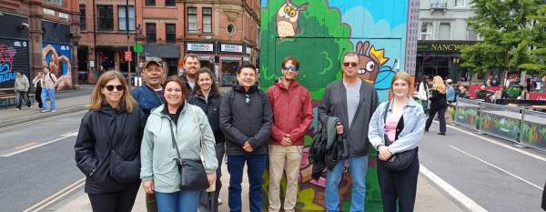 Manchester's Northern Quarter Walking Tour