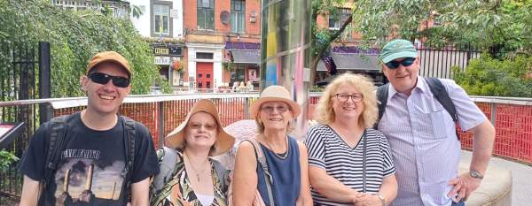 Manchester Daily City Centre Walking Tour