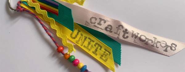 May Day ribbon workshop