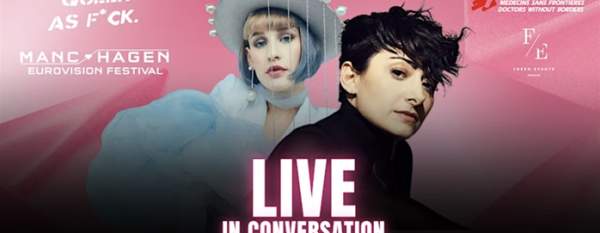Queer As F*ck -Queer as F*ck presents | Live in Conversation with Melanie Wehbe & Aiko
