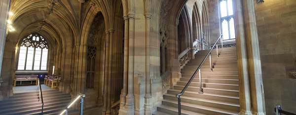 Secrets of the University of Manchester with Interior Visits