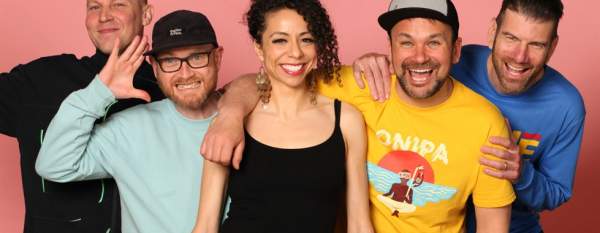 The Allergies Christmas Party Ft. The Nextmen & Si Cheeba