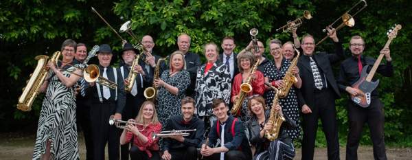 Dr Jazz and the Chesire cats + Bury Youth Big Band