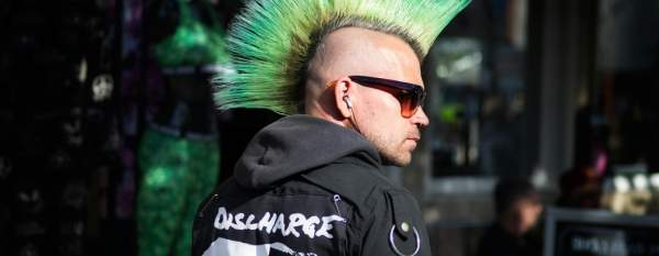 Punk - The Art of Rebellion