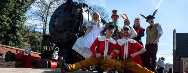 Easter Steam Train Afternoon Tea – Mad Hatters Tea Party