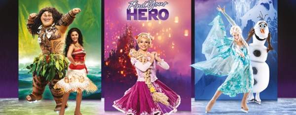 Disney On Ice presents Find Your Hero