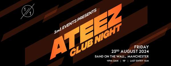 ATEEZ Club Night (K-Pop club night)