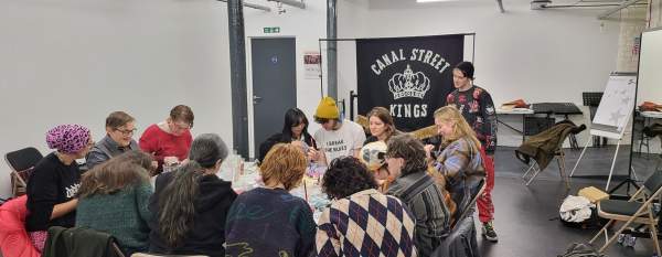 Drag King Workshop