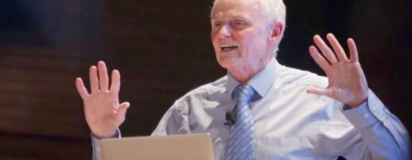 An Evening with Prof. Steve Peters