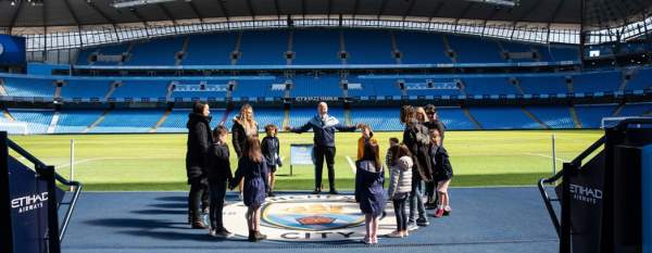 Manchester City Football Club VIP Stadium Tour