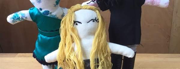 Kids' Scrappy Dolls Workshop at Manchester Craft and Design Centre