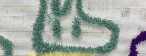 Rug Tufting Workshop at Manchester Craft and Design Centre