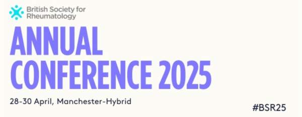 British Society for Rheumatology Annual Conference 2025