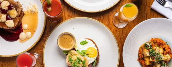 Weekend Brunch at The Restaurant at Manchester Marriott Victoria & Albert Hotel