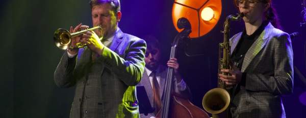 Swing into Christmas with the Down for the Count Orchestra