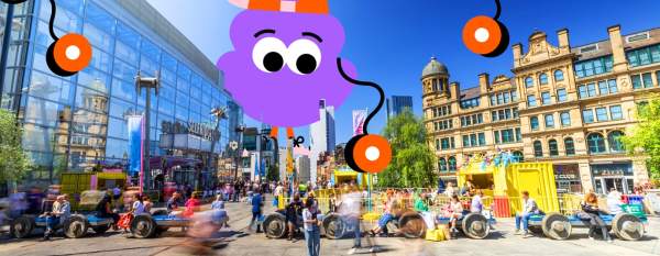 The Playground with Waterloo Road