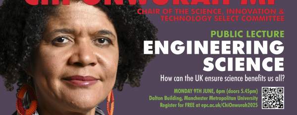 Public lecture by Chi Onwurah MP
