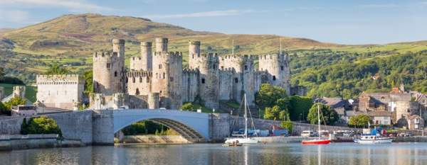 Majestic Welsh Castles