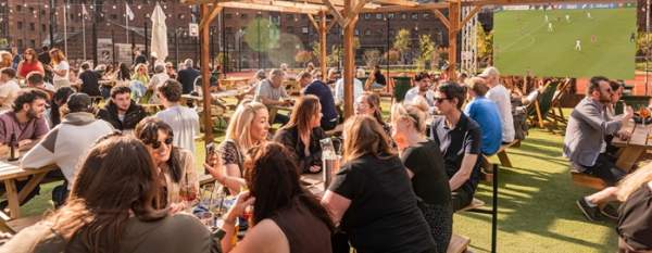 Summer of Sport at Courts Club, brought to you by Aperol Spritz