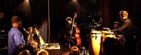 Celebrating Alice Coltrane: Alina Bzhezhinksa, Tony Kofi, HipHarp Collective with special guest Brian Jackson x MJF