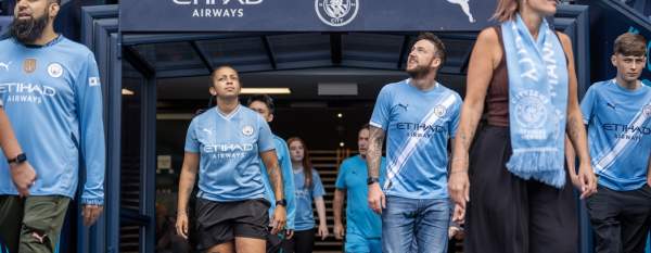 Manchester City Football Club Stadium and Club Tour