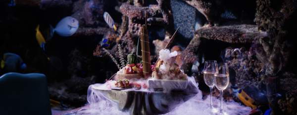 Sexy Fishmas at Sexy Fish Manchester