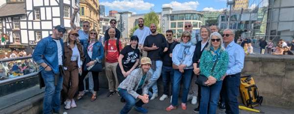 The Ultimate Manchester Free Walking Tour