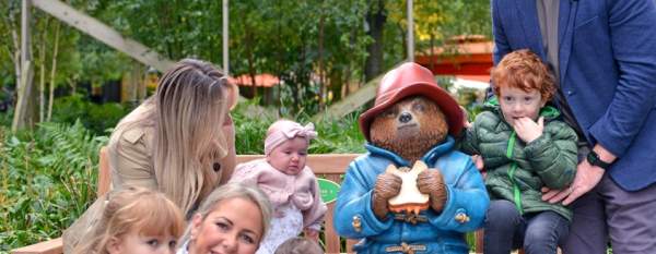 Snap a Selfie with Paddington