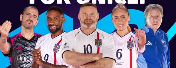 Soccer Aid for UNICEF