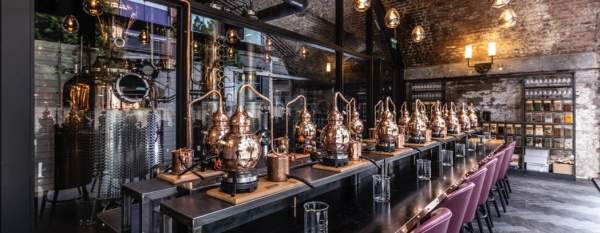 The Spirit of Manchester Distillery