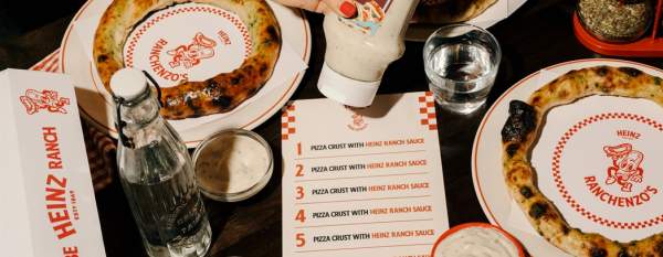 Heinz 'Ranchenzos' pop-up Nell's