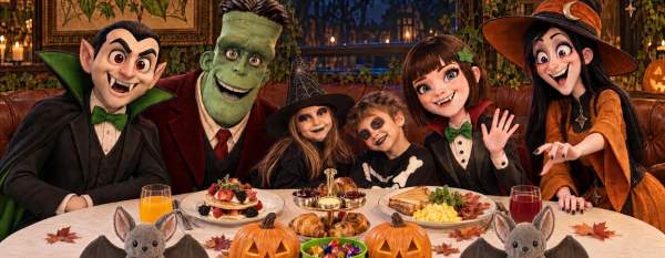 Little Monsters Breakfast Banquet at The Ivy