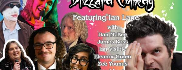 Blizzard Comedy LIVE, featuring Ian Lane