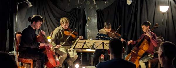 CHAMBER⁴ | Heathcote & Keirle | A new way to listen