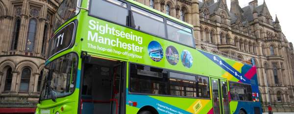 Sightseeing Manchester - Open-Top Bus Tour