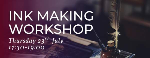 Ink Making Workshop