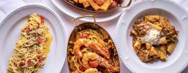 Family-friendly food offer at Italiana Fifty Five