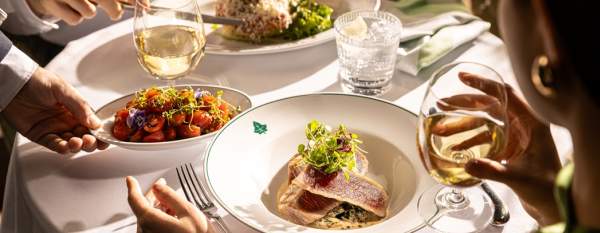 The Ivy's Edition Menu
