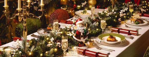 Festive Menus at The Ivy Spinningfields