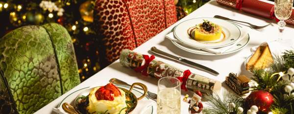 Festive Afternoon Tea at The Ivy