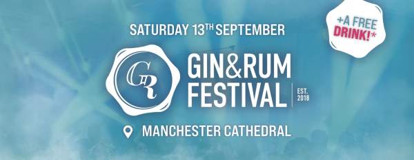 Gin & Rum Festival Manchester Catherdral 2025