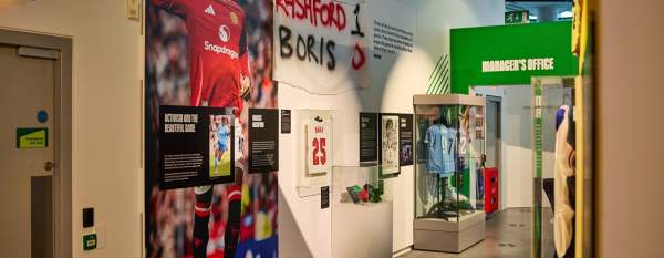 Black in the game at National Football Museum