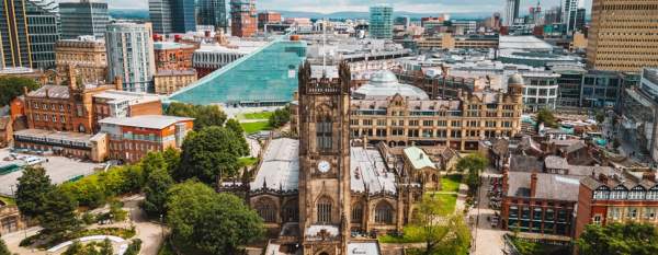 Manchester Cathedral and Area Tour 2025