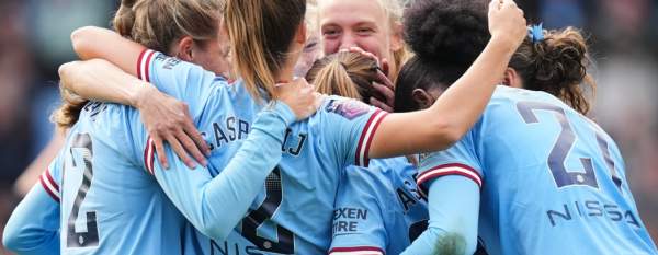 Manchester City Women's VS Chelsea Women's