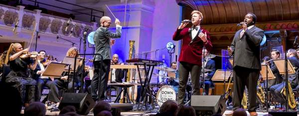 Celebrating Nat King Cole with the Down for the Count Swing Orchestra