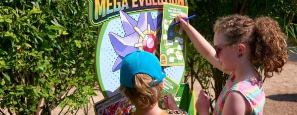 Pokémon TCG Mega Evolution Trail at Quarry Bank