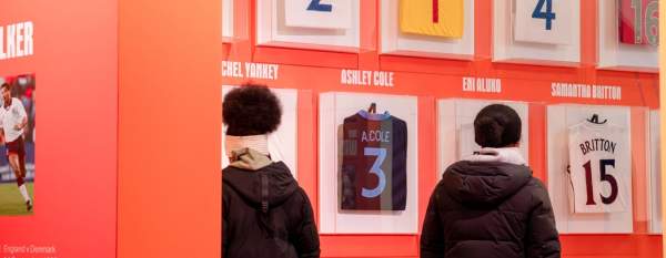 Half-Term at the National Football Museum