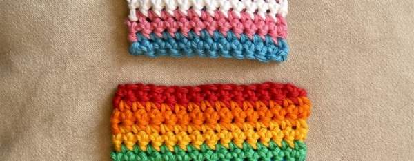 Crochet Pride Flag Workshop