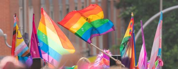 Rochdale in Rainbows Pride Parade