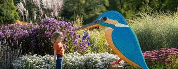 Summer Holiday Fun: Brick Explorers at RHS Bridgewater
